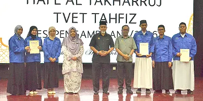 MAJLIS APRESIASI GRADUAN HAFL AL TAKHARRUJ TVET TAHFIZ&hellip;