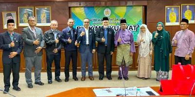 KUNJUNGAN HORMAT ADTEC JTM KAMPUS SELANDAR KE JABATAN&hellip;