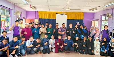 JELAJAH ASPIRASI BEBAS DADAH DAN MERIAHNYA RAYA