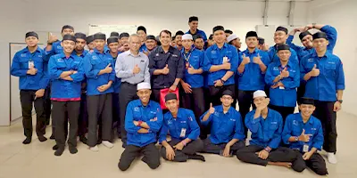 TAKLIMAT KERJAYA BERSAMA CTRM (M) SDN BHD