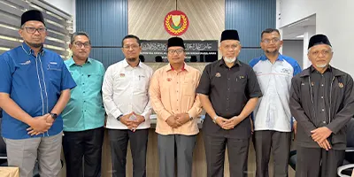 KUNJUNGAN HORMAT ADTEC JTM KAMPUS SELANDAR KE JABATAN&hellip;