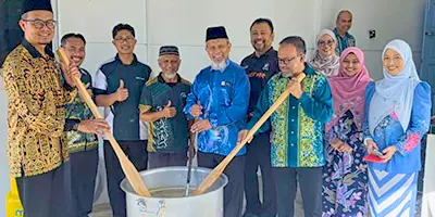 RIANG RIA BUBUR LAMBUK ADTEC JTM KAMPUS SELANDAR