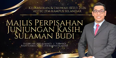 MAJLIS PERPISAHAN SEKALUNG BUDI ENCIK NAZRY BIN YUSOF