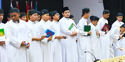 MAJLIS KHATAM AL-QURAN ADTEC JTM KAMPUS SELANDAR