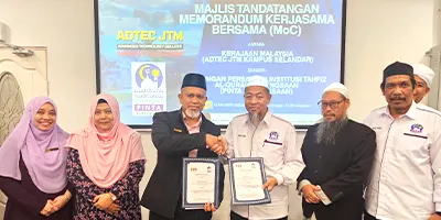 MAJLIS TANDATANGAN MEMORANDUM KERJASAMA (MoC) ANTARA…