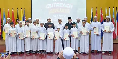 PROGRAM OUTREACH KERJAYA, TVET TAHFIZ DI ILP SELANDAR…