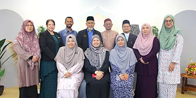 LAWATAN UNIVERSITI ISLAM SELANGOR (UIS) KE ADTEC JTM…