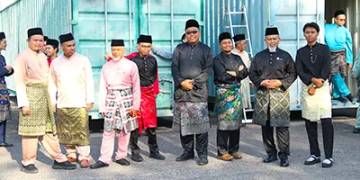 SESI PENGAMBARAN AIDILFITRI ADTEC JTM KAMPUS SELANDAR