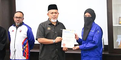 PENYAMPAIAN WATIKAH PELANTIKAN MAJLIS PERWAKILAN PELAJAR&hellip;