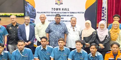 PROGRAM TOWNHALL BERSAMA YAB KETUA MENTERI MELAKA