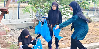 PROGRAM BE-LEAF & PLOGGING HUTAN SIMPAN SEBATU 