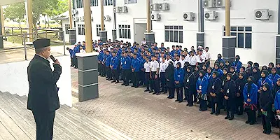 PERHIMPUNAN PELAJAR BERSAMA PENGARAH ADTEC JTM KAMPUS&hellip;