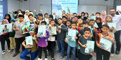 BENGKEL & PERTANDINGAN ROBOTIK PROGRAM CUTI SEKOLAH