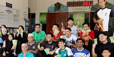 PROGRAM GOTONG-ROYONG MASJID KARIAH SELANDAR