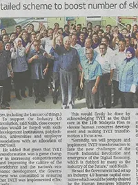 TVET MASTERPLAN IN THE WORKS